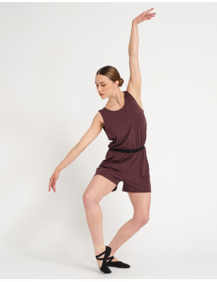 Temps Danse GILLIAN – Combishort fluide élastiqué | Fame La Maison de La Danse