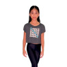 T‑shirt danse So Dança L‑2469 – Crop top moderne | Collection Dancewear - Fame La Maison de la Danse