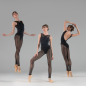 Justaucorps Larissa Ballet Rosa Justaucorps Larissa Ballet Rosa