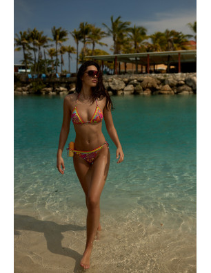 BLUCO CORALBAY – Haut de Bikini Rouge | Banana Moon