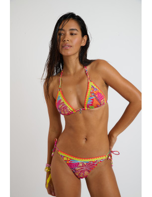 BLUCO CORALBAY – Haut de Bikini Rouge | Banana Moon