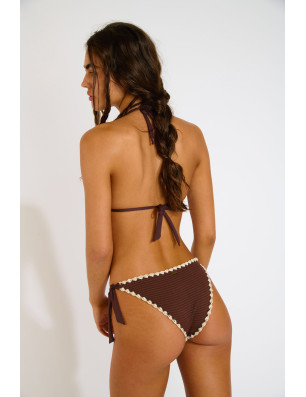 NUCO DAKOTA – Haut de Bikini Marron | Banana Moon