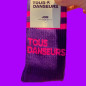 Chaussettes violettes Tous Danseurs Chaussettes violettes Tous Danseurs