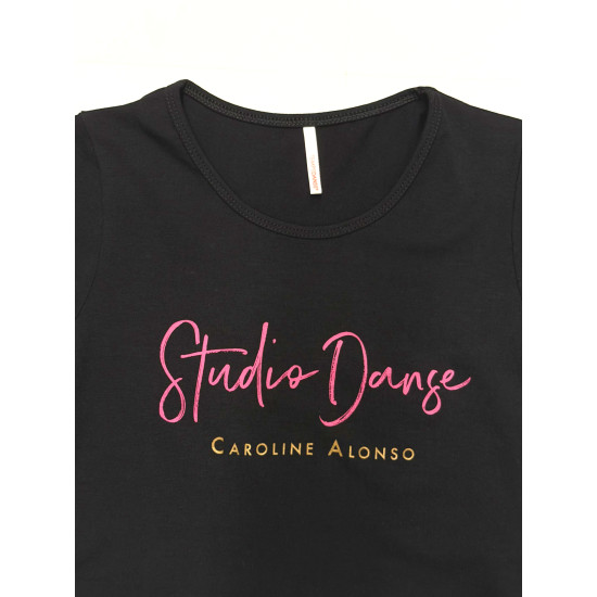 T-SHIRT DANSE FILLE - ANAIS JR PRINCESS Temps Danse - FAME LA MAISON DE LA DANSE