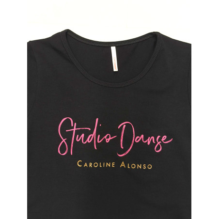 T-SHIRT DANSE FILLE - ANAIS JR PRINCESS Temps Danse - FAME LA MAISON DE LA DANSE