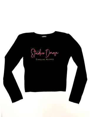 Cache-coeur VIDY TEMPS DANSE - logo Studio Danse Alonso