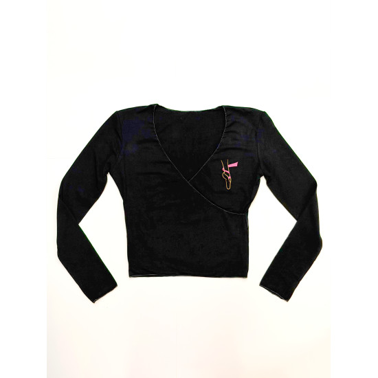 Cache-coeur VIDY TEMPS DANSE - logo Studio Danse Alonso