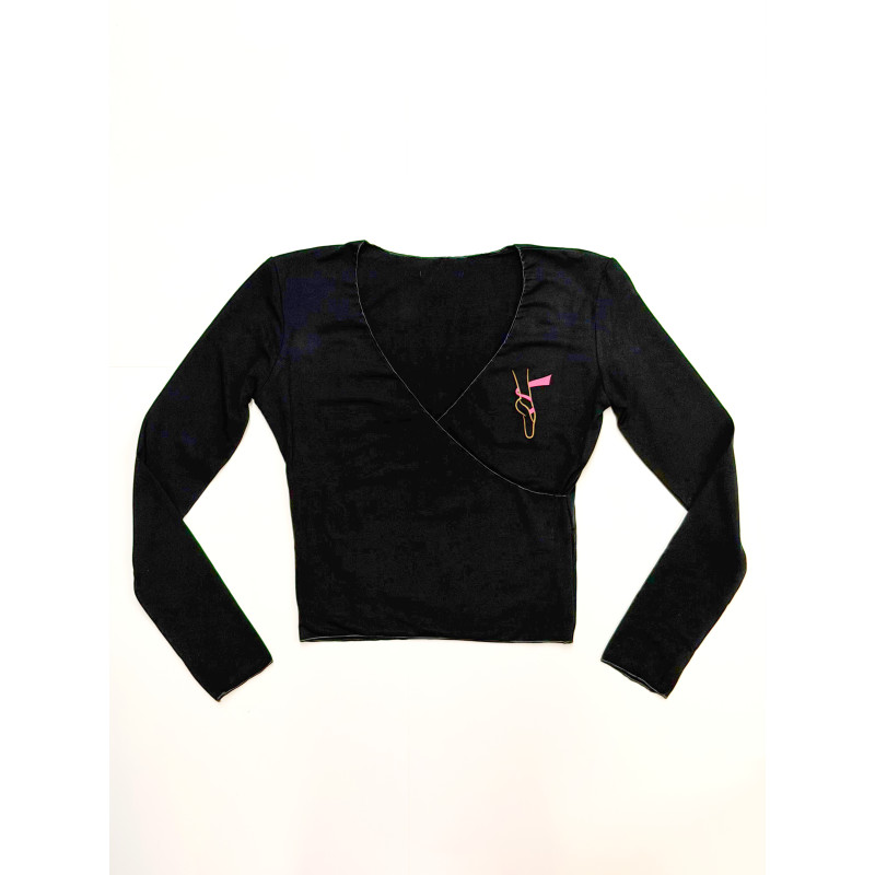 Cache-coeur VIDY TD - logo Studio Danse Alonso