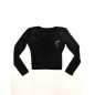 Cache-coeur VIDY TD - logo Studio Danse Alonso
