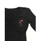 Cache-coeur VIDY TD - logo Studio Danse Alonso
