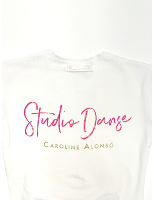 Cache-Coeur Viscose - VIGUEUR - Logo Studio Danse Caroline Alonso