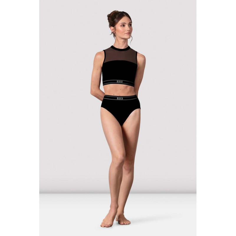 Crop top DAKOTA dos ouvert Crop top DAKOTA dos ouvert