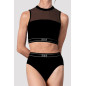 Crop top DAKOTA dos ouvert Crop top DAKOTA dos ouvert