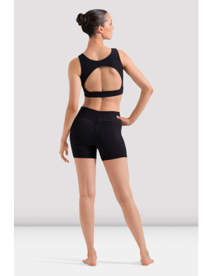 Short Chloe à logo noir femme | BLOCH R90014