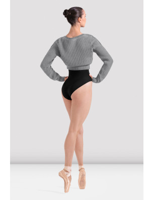 Pull Delilah maille torsadée gris femme | BLOCH Z30042