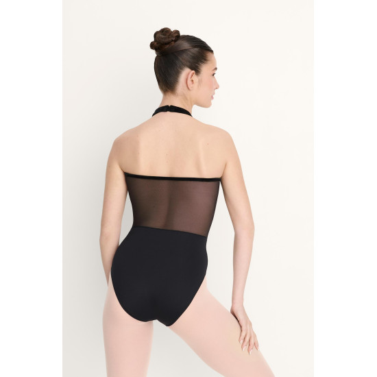 Justaucorps Iris dos nu velours et tulle | Intermezzo 31748