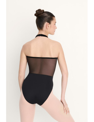 Justaucorps Iris dos nu velours et tulle | Intermezzo 31748