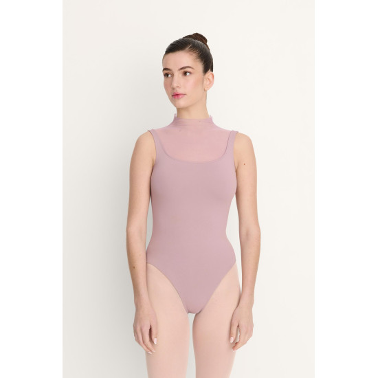 Justaucorps Ingrid col montant sans manches | Intermezzo 31749