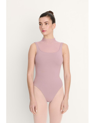 Justaucorps Ingrid col montant sans manches | Intermezzo 31749
