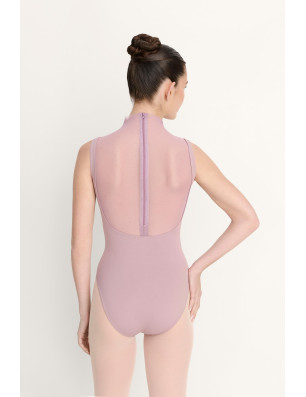 Justaucorps Ingrid col montant sans manches | Intermezzo 31749