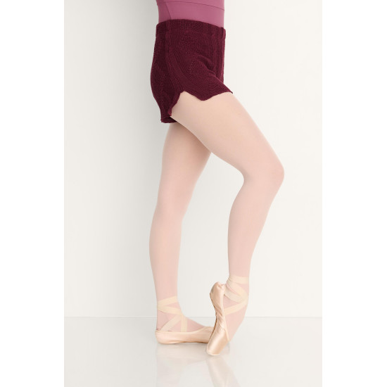 Short Ippolita taille haute maille coton | Intermezzo 5577