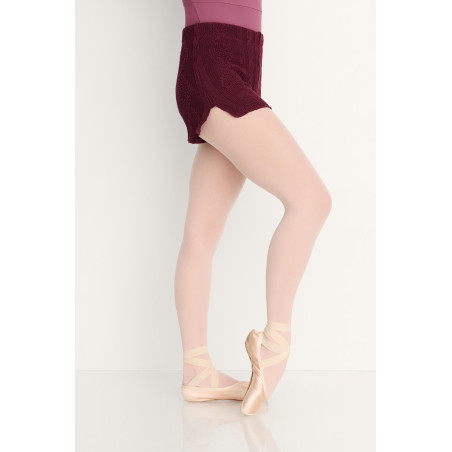 Short Ippolita taille haute maille coton | Intermezzo 5577