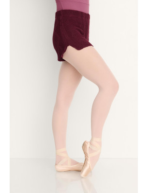 Short Ippolita taille haute maille coton | Intermezzo 5577