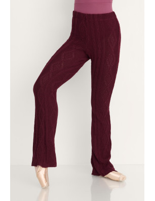 Pantalon évasé Isha maille coton ballet | Intermezzo 5578