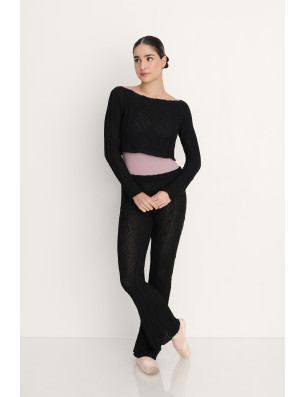 Pull court Ismene maille torsadée danse | Intermezzo 6677