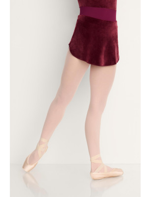 Jupe courte Ioanna en velours ballet | Intermezzo 7726