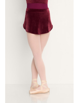 Jupe courte Ioanna en velours ballet | Intermezzo 7726