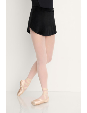 Jupe courte Ioanna en velours ballet | Intermezzo 7726