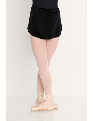 Jupe courte Ioanna en velours ballet | Intermezzo 7726