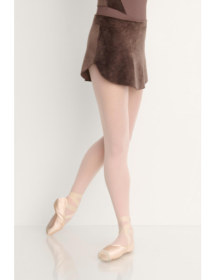 Jupe courte Ioanna en velours ballet | Intermezzo 7726
