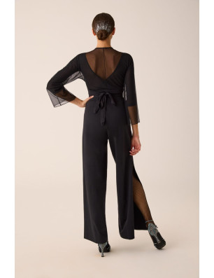 Cache-cœur Kimono en Tulle Stretch pour Danse | Pridance 277