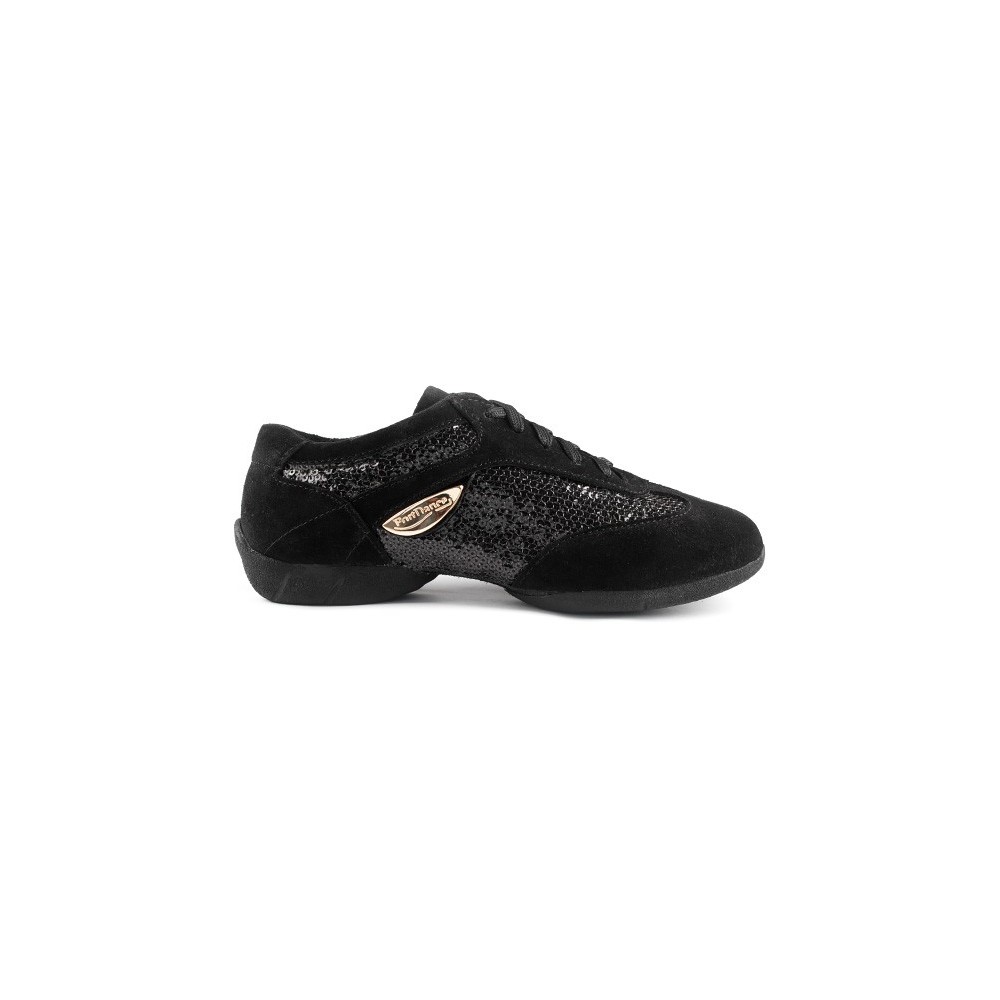 Sneakers PD01 Fashion Portdance Black Suede Sole
