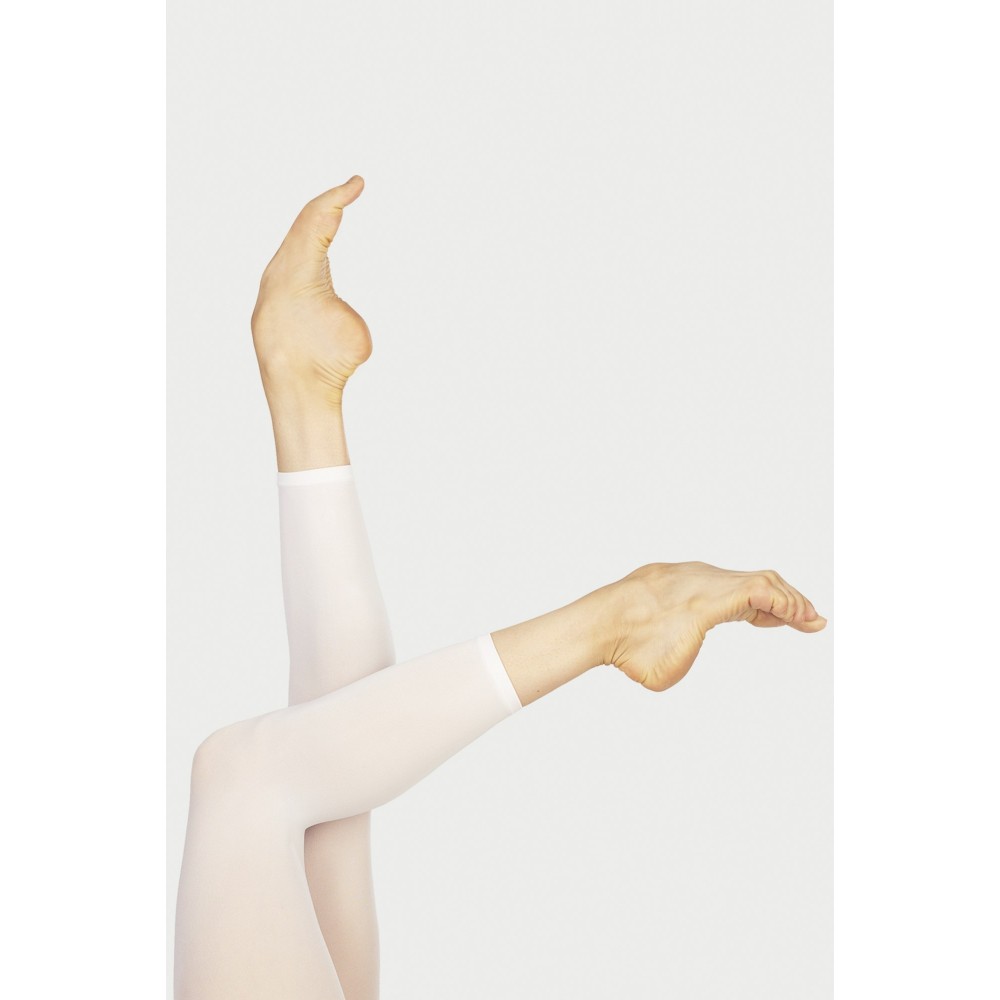Lot De 2 Paires Collants Sans Pieds 60D Ultra-Doux Pour Filles 3-14 Ans – Danse, Ballet, Gymnastique, Quotidien