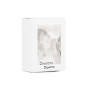 Elastique fleurs Blanc - A0099