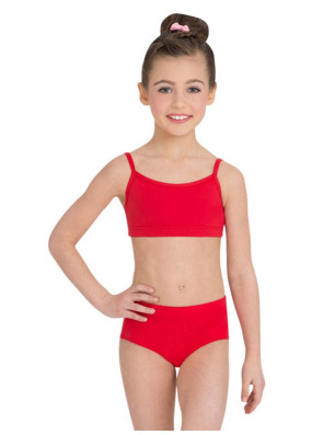 Bra Top Capezio TB102C Red