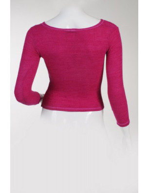Cache-cœur Softy Artiligne fushia