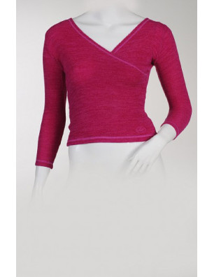 Cache-cœur Softy Artiligne fushia