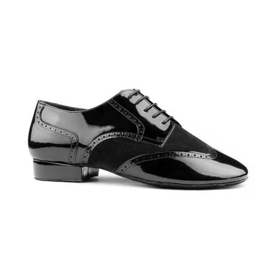 Chaussures PD042 Black Patent Portdance
