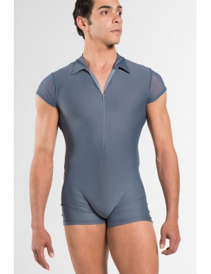 Combi-short de Danse Homme ROMEO Wear Moi | FAME La Maison De La Danse