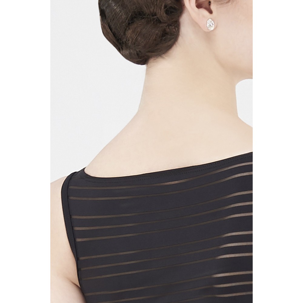 Wear Moi Pirouette Justaucorps Microfibre Élasthanne Manches Courtes Pour Femme - Danse Ballet