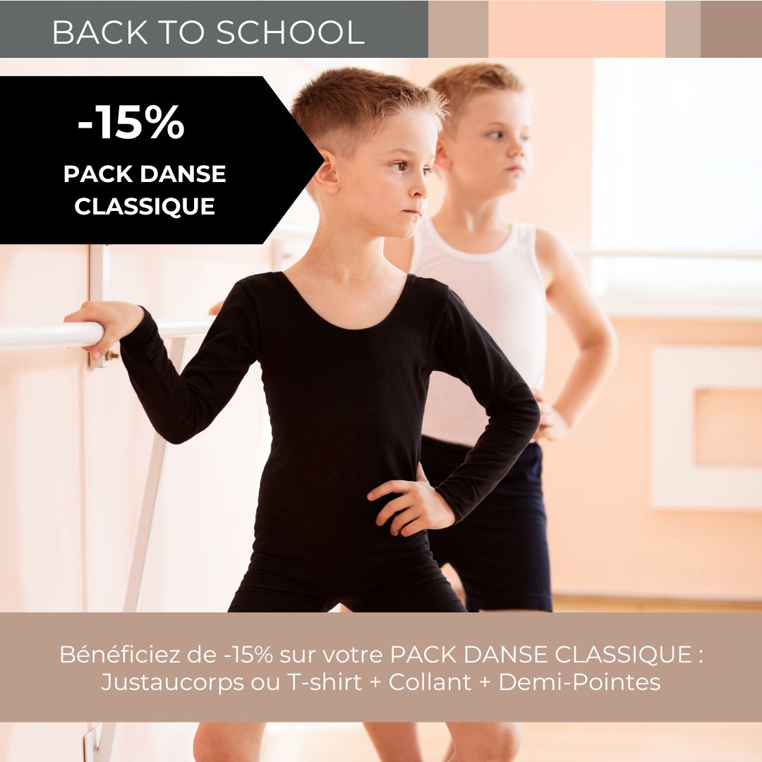 Tenues de danse pour Garçons